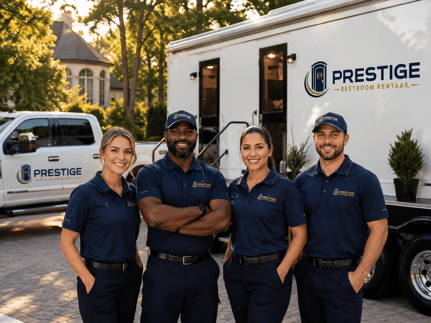 Trusted Luxury Portable Restrooms company in Marion, SD
