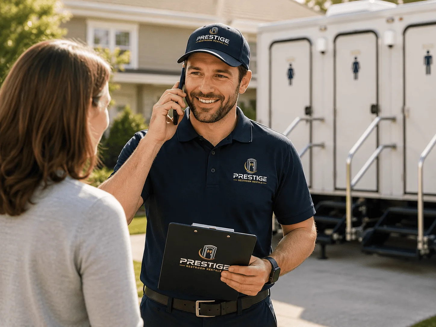 Luxury Portable Restrooms FAQs in Marion, SD